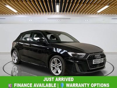 Used Audi A1 Sportback S-Line 110 HP (80 kW) 2023 Black Hatchback