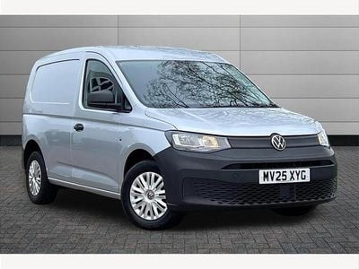 Used VW Caddy Business 101 HP (74 kW) 2025 Silver MPV