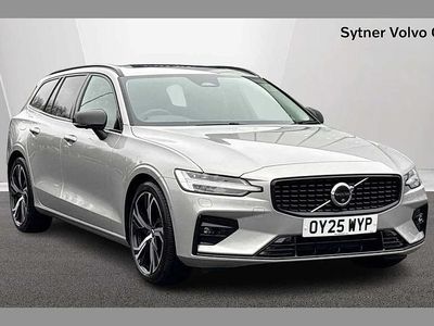 Silver Used 2025 Volvo V60 Ultra Estate | £35,000 (Fair price)