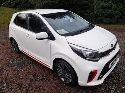 Used Kia Picanto GT-Line 2017 White Hatchback
