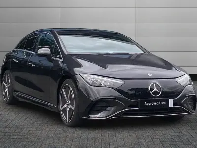 Used Mercedes EQE300 AMG Line Premium 180 kW (245 HP) 2023 Grey Sedan
