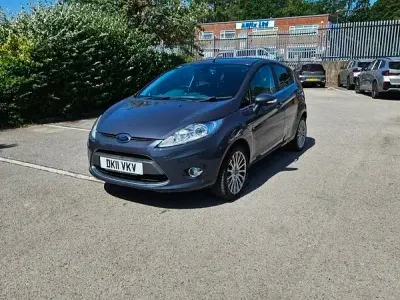 Used Ford Fiesta