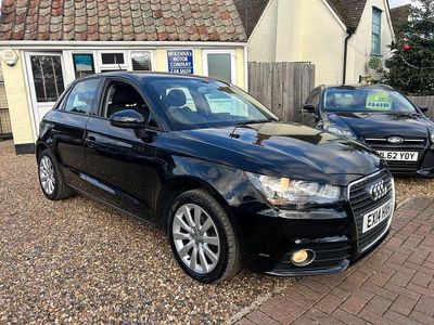 Black Used 2014 Audi A1 Sportback Sport Hatchback | £7,980 (Fair price)