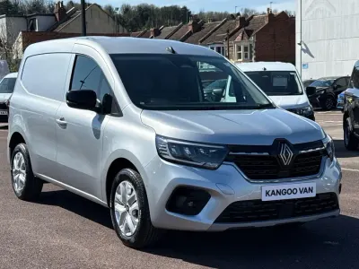 New Renault Kangoo 95 HP (69 kW) 2026 Metallic  highland grey  MPV