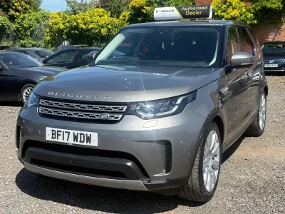 Used Land Rover Discovery 5