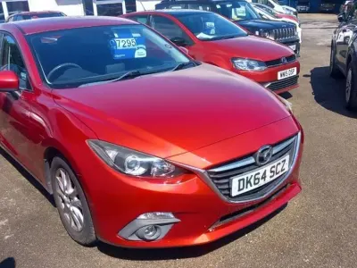 Używany Mazda 3