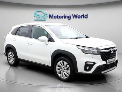 White Used 2022 Suzuki SX4 S-Cross SUV | £14,612 (Good price)