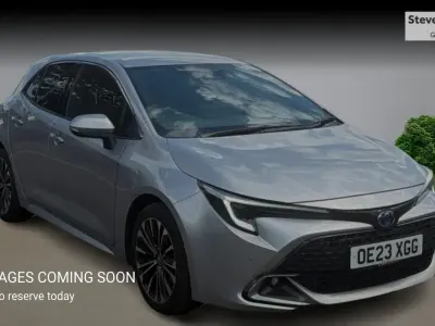 Used Toyota Corolla Design 2023 Silver Hatchback