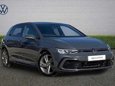 Used VW Golf VIII R-line 130 HP (95 kW) 2022 Grey Hatchback