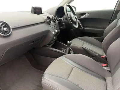 Used Audi A1 Sport 116 HP (85 kW) 2018 Silver Hatchback