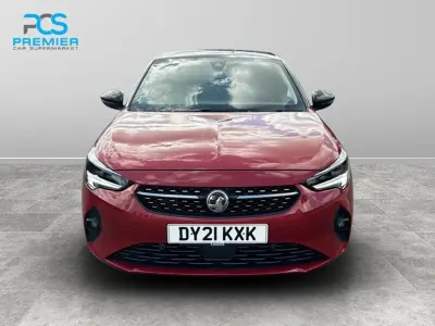 Used Vauxhall Corsa Elite 100 HP (73 kW) 2021 Red Hatchback