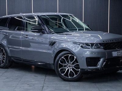Used Land Rover Range Rover Sport HSE 300 HP (220 kW) 2019 Grey SUV
