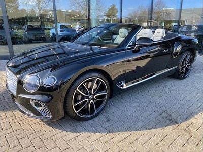 Used Bentley Continental GT Convertible 542 HP (398 kW) 2022 Black Cabriolet
