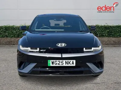 Used Hyundai Ioniq 5 N Line 167 kW (228 HP) 2025 Black SUV