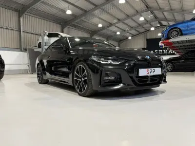 Used BMW 430 M Sport 245 HP (180 kW) 2021 Black Coupe