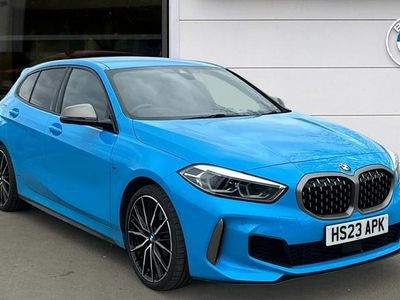 Used BMW M135 Shadowline 302 HP (222 kW) 2023 Blue Hatchback