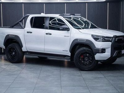 White Used 2022 Toyota HiLux Pickup | £31,790 (Fair price)