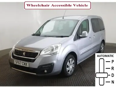 Used Peugeot Partner Allure 2017 Grey MPV
