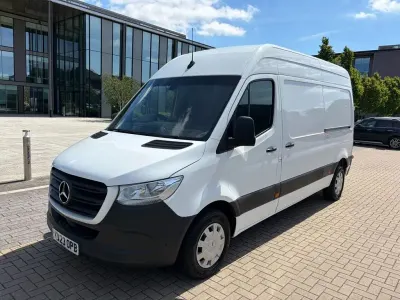 Used Mercedes Sprinter