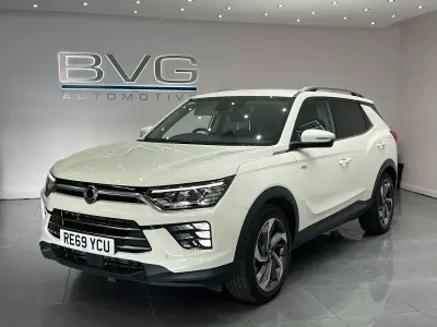Used SsangYong Korando