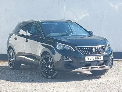 Gebraucht Peugeot 3008 Allure 131 PS (96 kW) 2019 Schwarz SUV