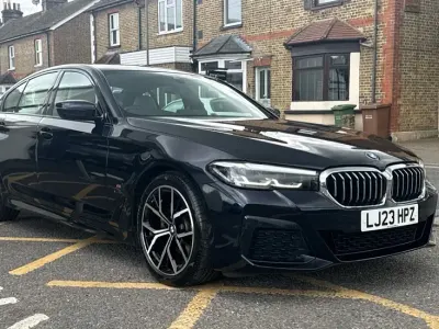 Używany BMW 520 M Sport 187 KM (137 kW) 2023 Czarny