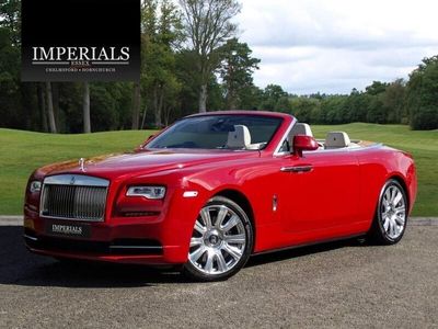 used Rolls Royce Dawn 6.6 V12 Auto Euro 6 2dr Convertible