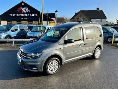 used VW Caddy C20 Life 2019 Automatic Wheelchair WAV Disabled Only 28K Miles MPV