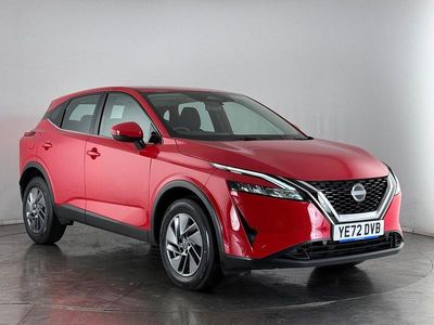 Red Used 2022 Nissan Qashqai Acenta Premium SUV | £15,650 (Good price)