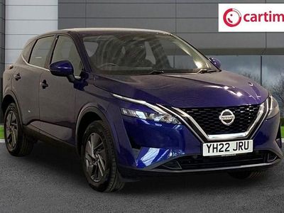 Used Nissan Qashqai Acenta Premium 2022 Blue SUV