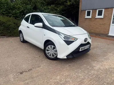 Used Toyota Aygo
