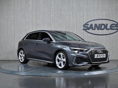 Used 2024 Audi A3 Sportback S-Line Hatchback | £19,799 (Good price)