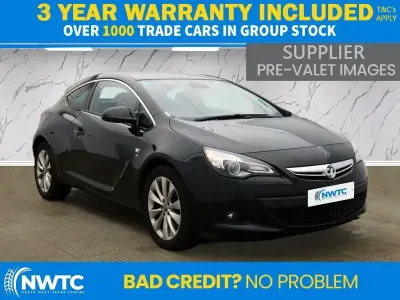 Used Vauxhall Astra GTC