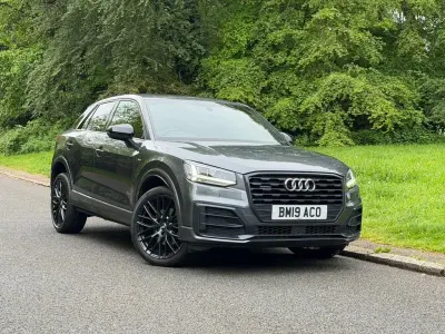 Used Audi Q2 Black Edition 190 HP (139 kW) 2019 Grey SUV