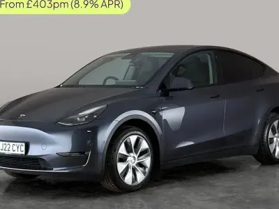 Used Tesla Model Y Long Range AWD 286 kW (389 HP) 2025 SUV