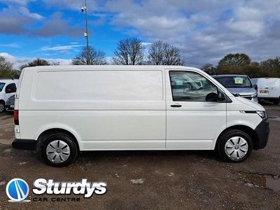 Used VW Transporter Startline 150 HP (110 kW) 2022 White Van