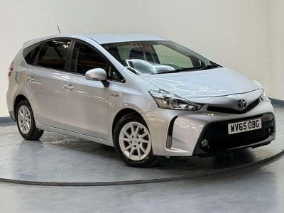Used Toyota Prius+ Plus 136 HP (100 kW) 2015 Silver MPV