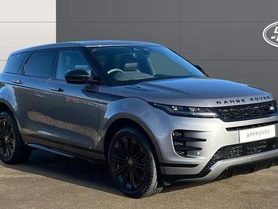 Other Used 2025 Land Rover Range Rover evoque SE Dynamic SUV | £41,844 (Expensive)