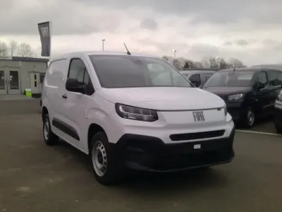 New Fiat Doblò S 2026 White MPV