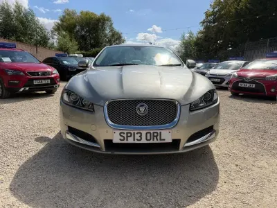 Used Jaguar XF Luxury 2013 Gold Sedan