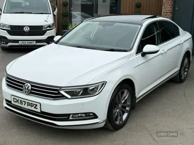 Second-hand VW Passat