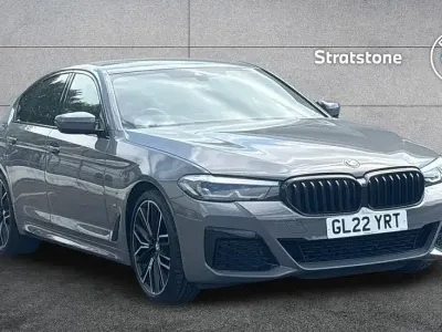 Used BMW 530 M Sport 286 HP (210 kW) 2022 Grey