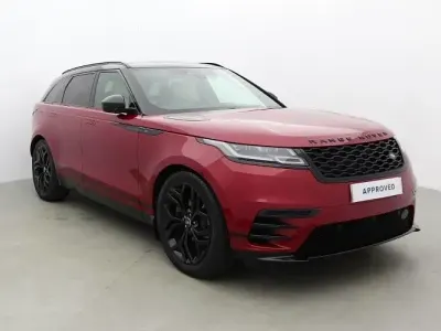 Used Land Rover Range Rover Velar 300 HP (220 kW) 2022 Red SUV
