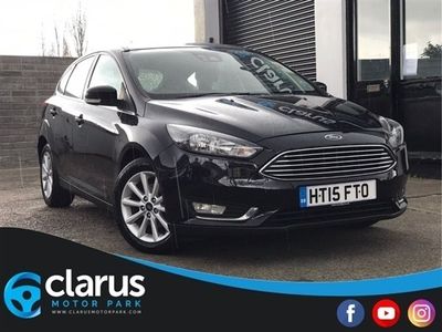 used Ford Focus 1.0 TITANIUM 5d 124 BHP