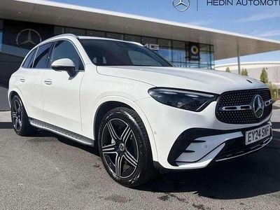 Begagnad Mercedes GLC300 AMG Line Premium 258 HK (189 kW) 2024 SUV