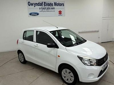 Used Suzuki Celerio 68 HP (50 kW) 2017 White Hatchback