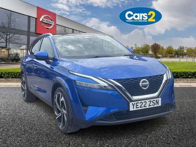 Blue Used 2022 Nissan Qashqai Tekna+ SUV | £19,590 (Expensive)