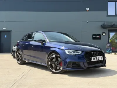 Begagnad Audi S3 Sportback