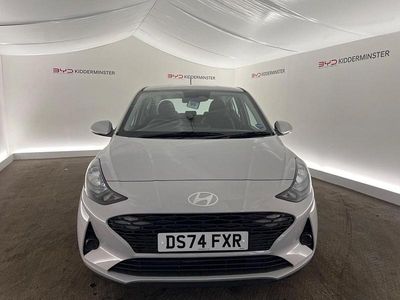 Used Hyundai i10 Advanced 2024 Grey Hatchback