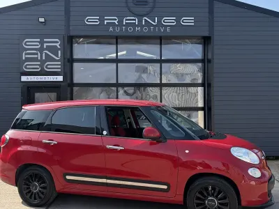 Used Fiat 500L Pop Star 105 HP (77 kW) 2014 Red MPV
